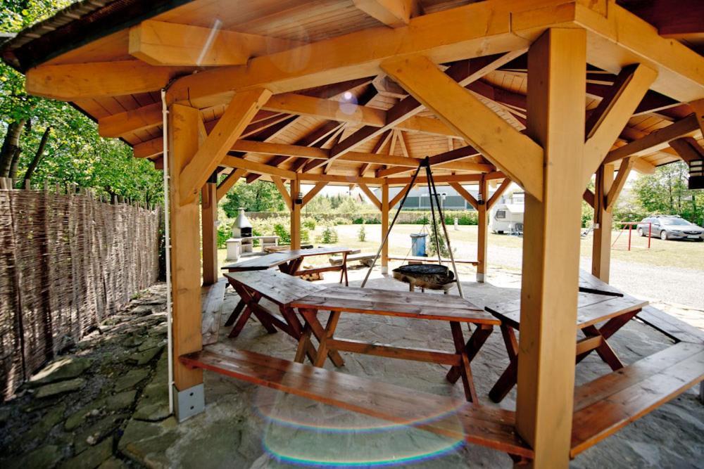 Molo Resort Kemping Osiek  المظهر الخارجي الصورة