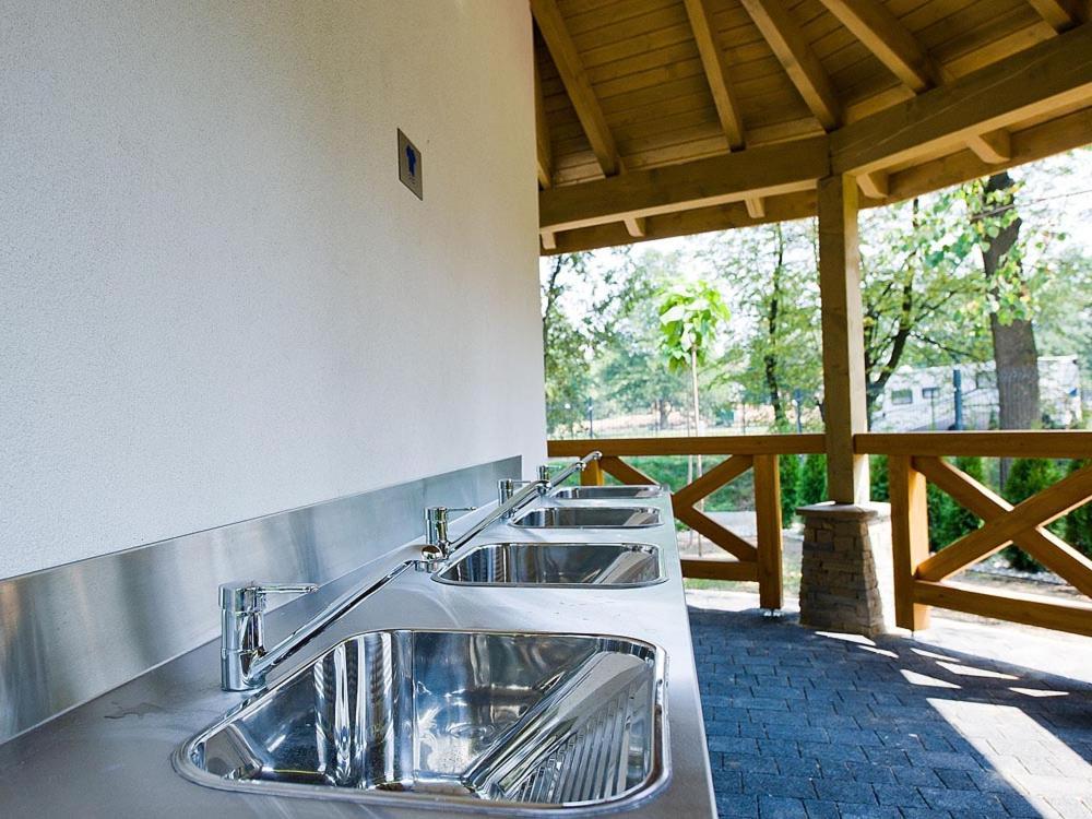 Molo Resort Kemping Osiek  المظهر الخارجي الصورة